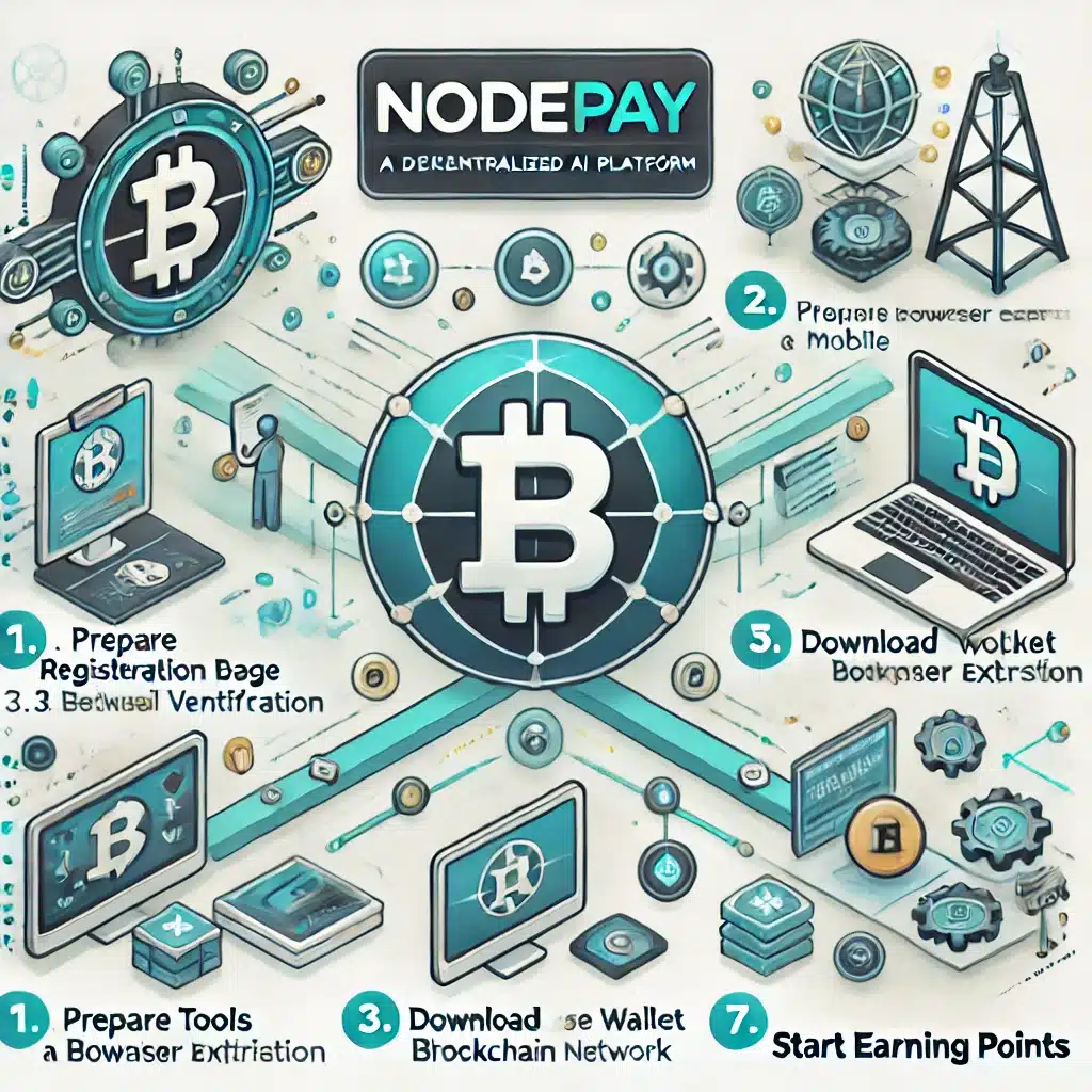 Nodepay 注册流程全攻略：一步步开启你的去中心化 AI 之旅 – MoneyMoneyHome