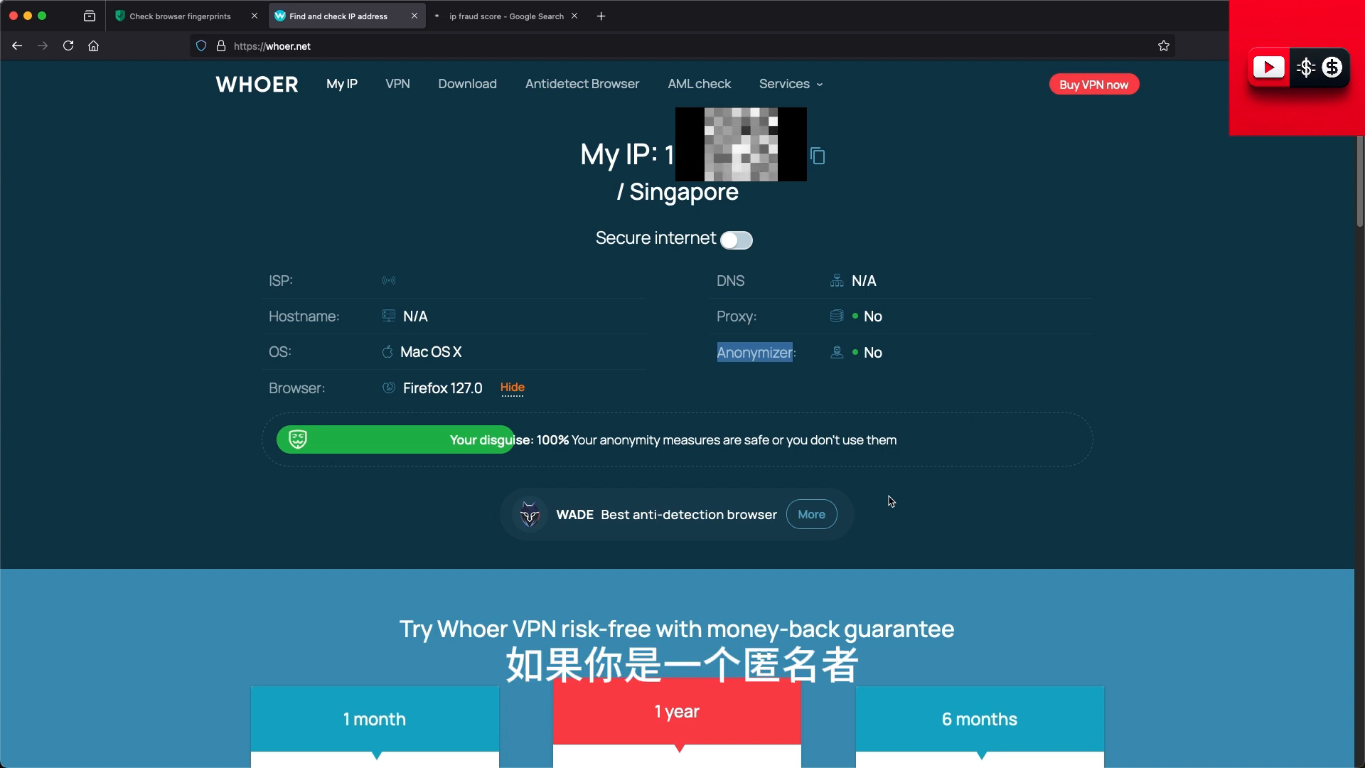 指纹浏览器 — 与代理配套使用