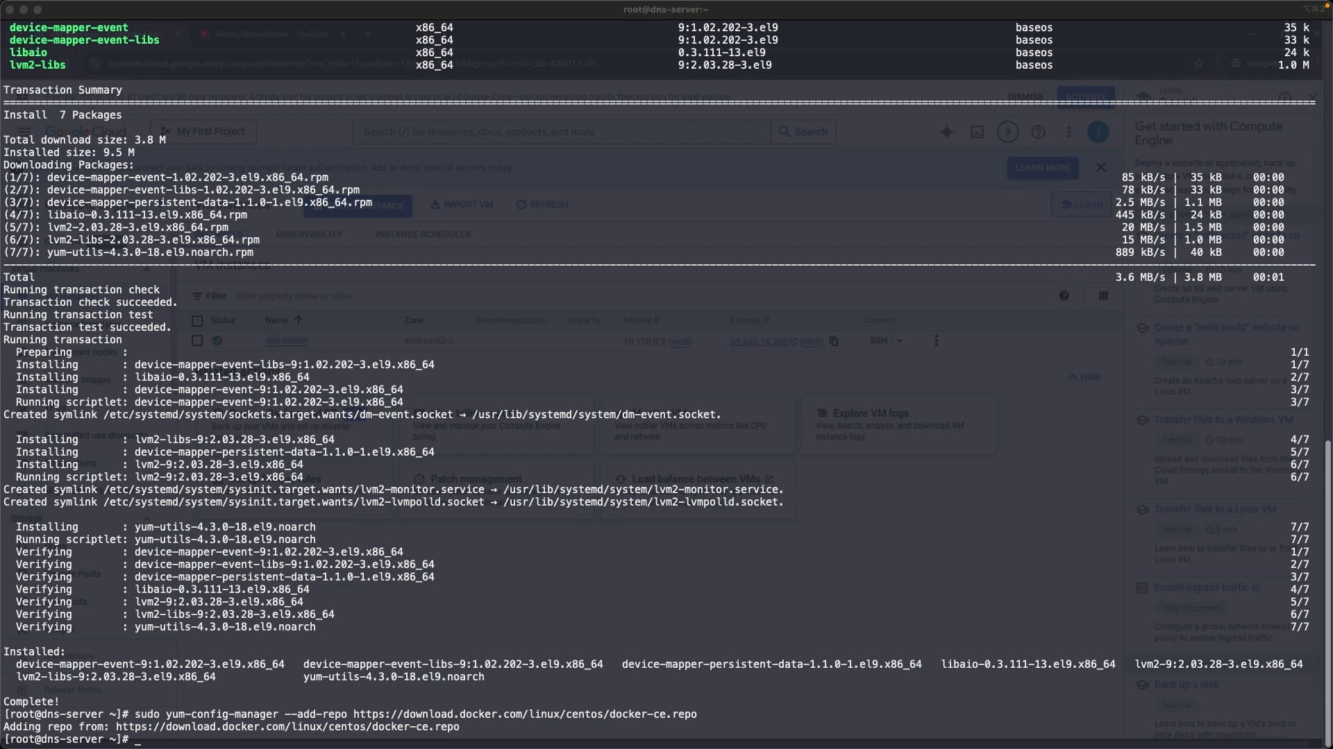 Docker 安装步骤