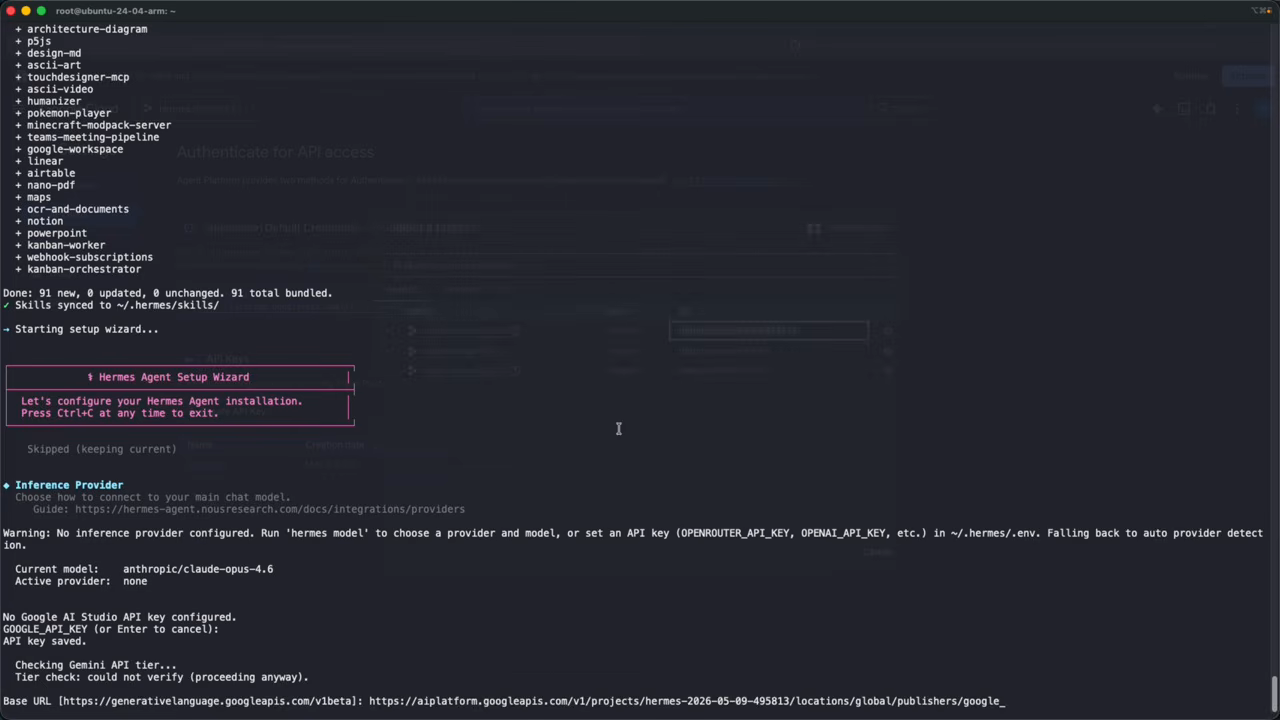 Vertex AI Base URL 配置 — 替换 Project ID