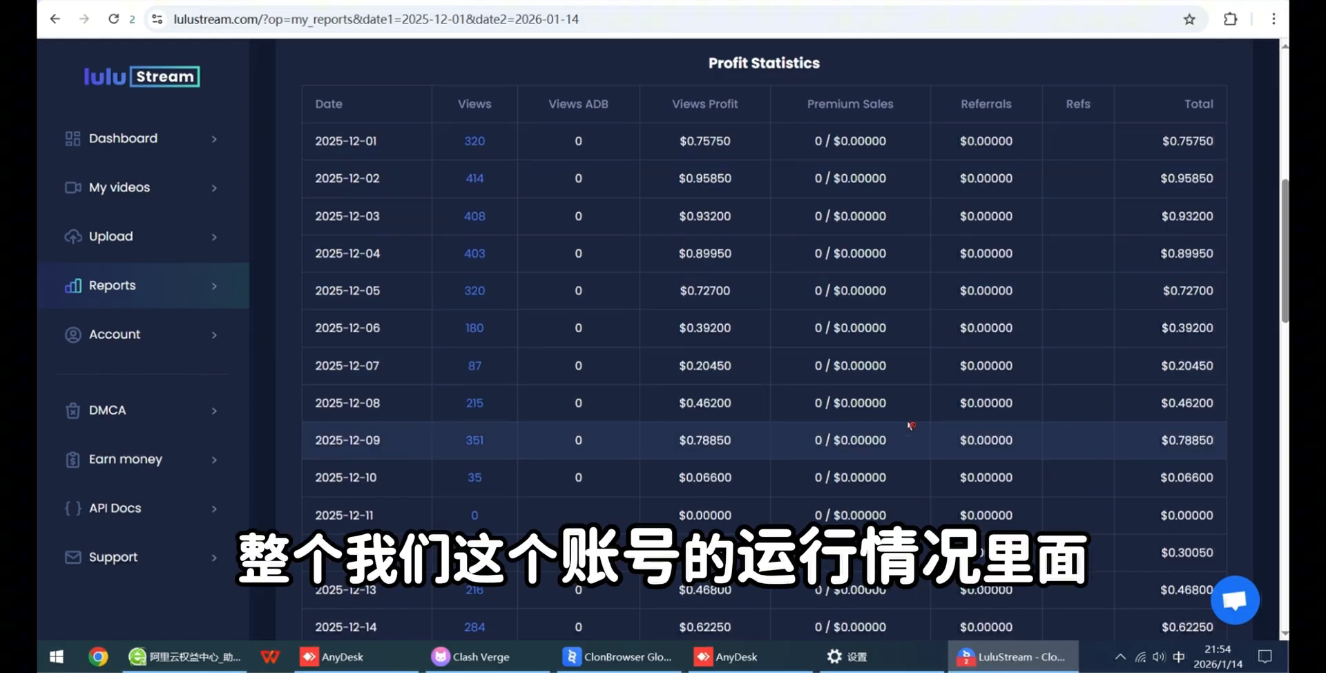 每日表现：小步快跑、稳步推进