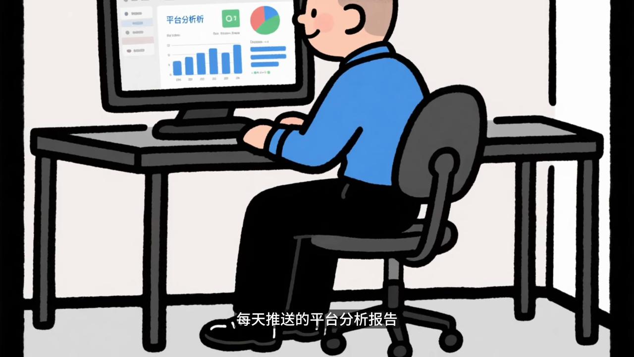 电报群每日平台分析报告：线索而非热闹
