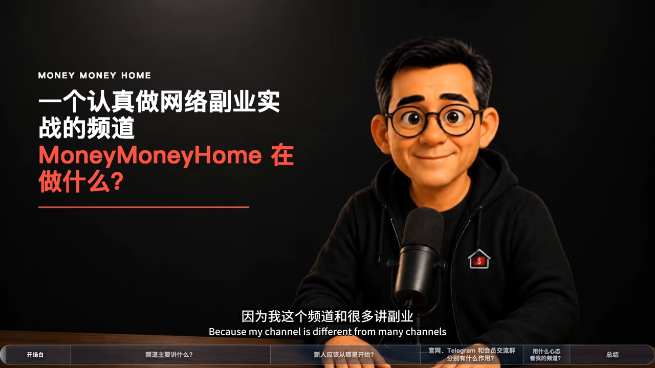 开场 — 第一次来频道，先看这条总览
