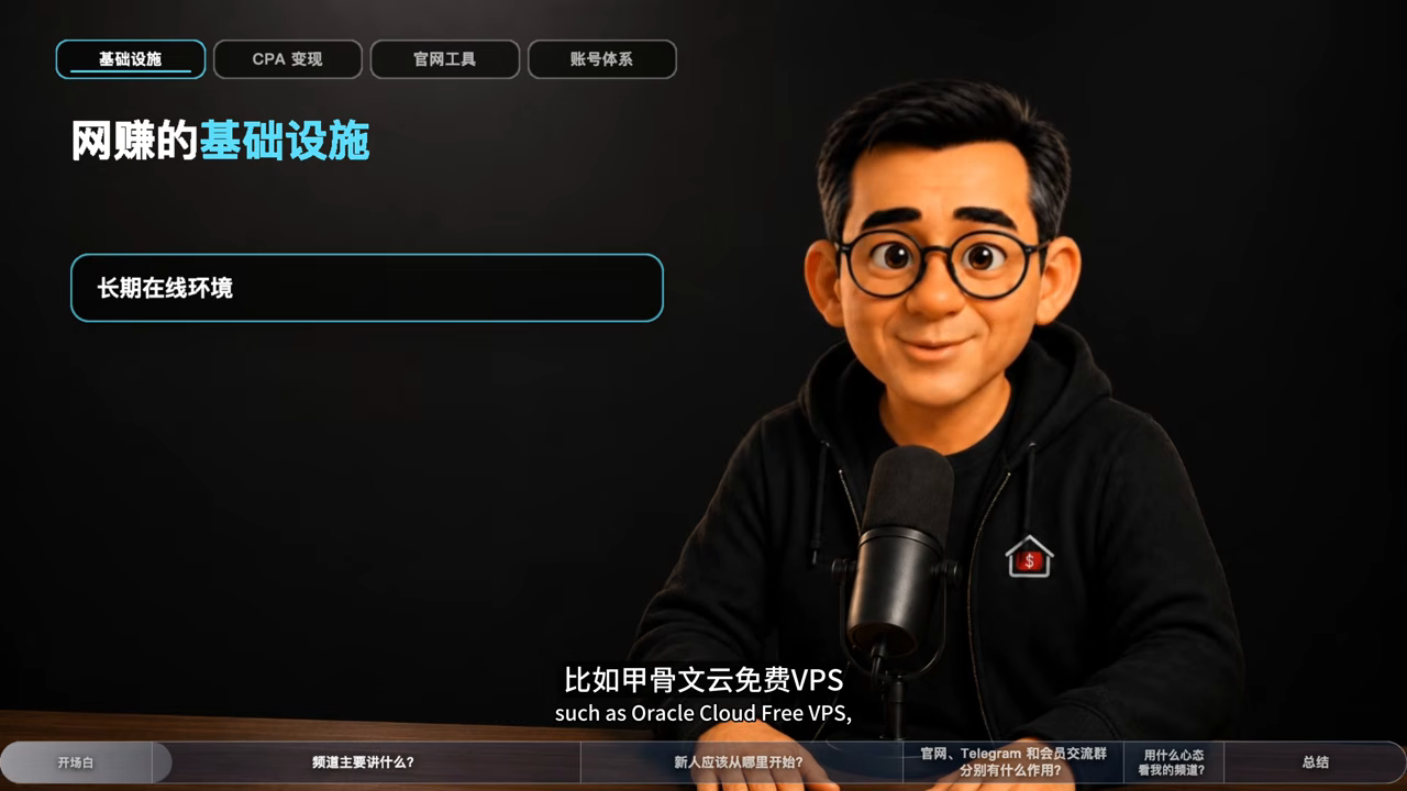 内容线① — 云、域名、DNS 等基础设施