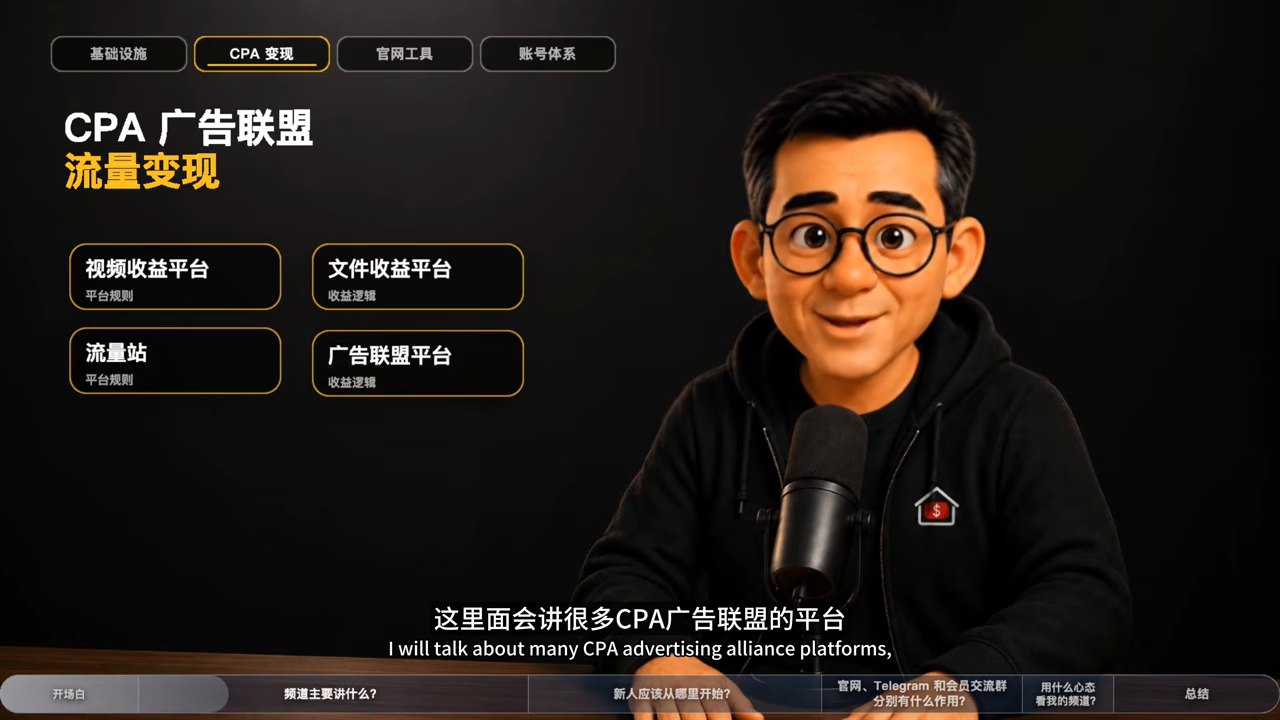 内容线② — CPA 平台分析与实战