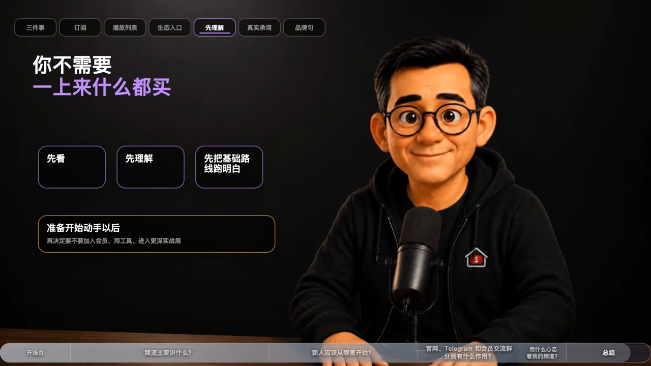 结语 — 不讲空话，把项目跑通、把钱到账